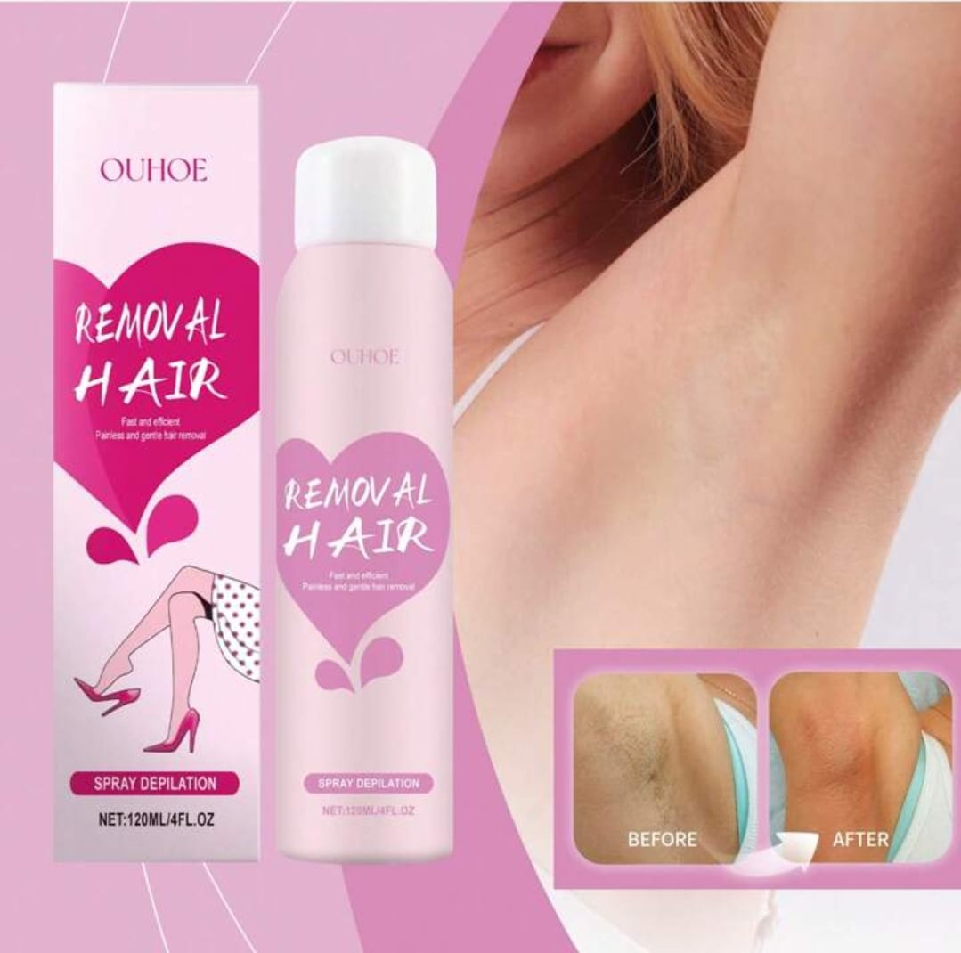 Hair Removal Spray