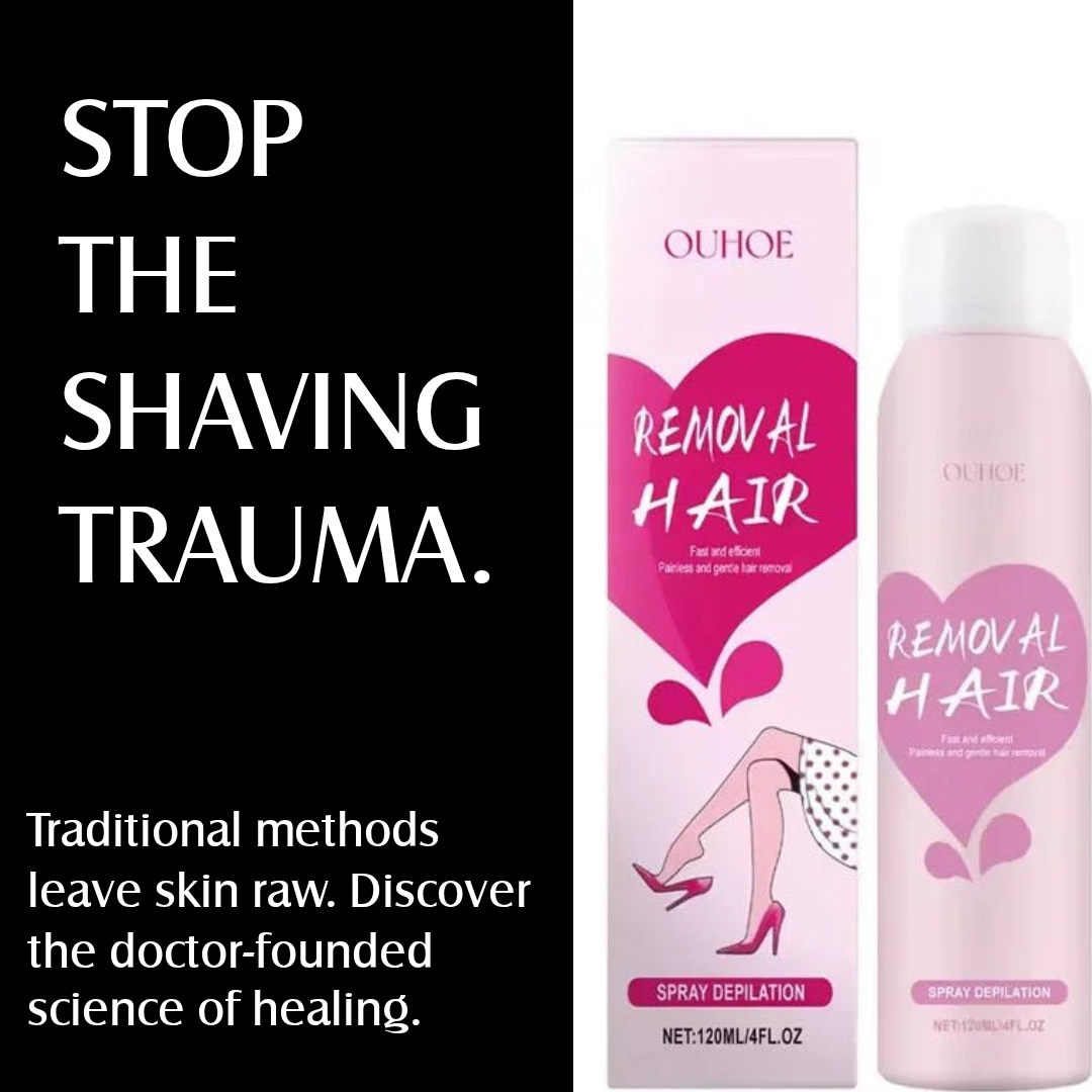 Hair Removal Spray