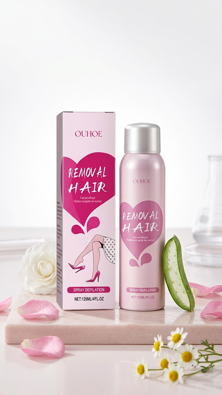 Hair Removal Spray