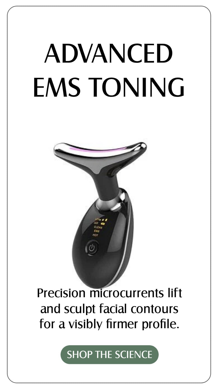 Anti wrinkle beauty apparatus